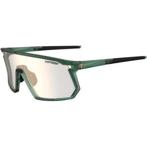 Tifosi Moab Cycling Glasses – Ideal For Cycling (Gravel, MTB & Road), Baseball & Pickleball – Shatterproof Polycarbonate Lens(Forest Vapor (Clarion Gold Fototec))