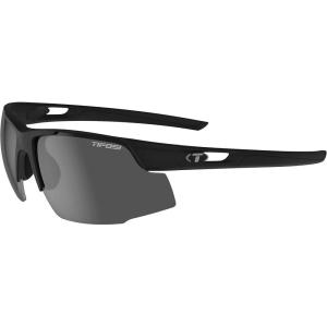 Tifosi Optics Centus Golf Sunglasses(Matte Black (Smoke Lens))