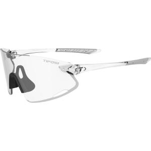 Tifosi Optics Vogel XC Sunglasses Sport Sunglasses Men & Women Small- Medium Fit: Ideal For Baseball, Cycling, Golf, Running(Crystal Clear  Clear)