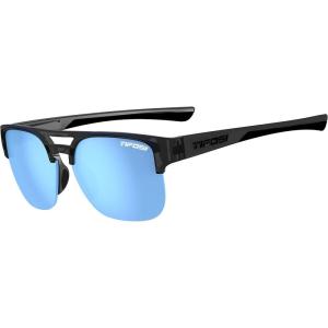 Tifosi Salvo Sport Sunglasses – Ideal For Fishing, Hiking, Running, Active Lifestyle And Trendy Looks(Crystal Smoke (Sky Blue))