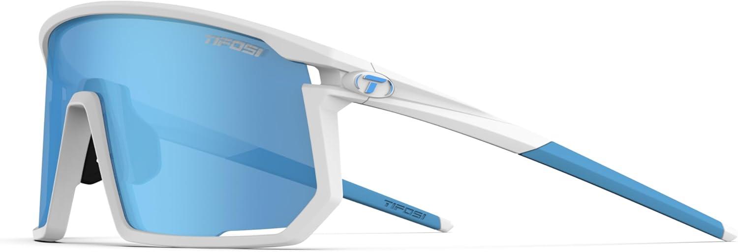 imageTifosi Optics Moab Sunglasses Matte White Clarion BlueAC RedClear