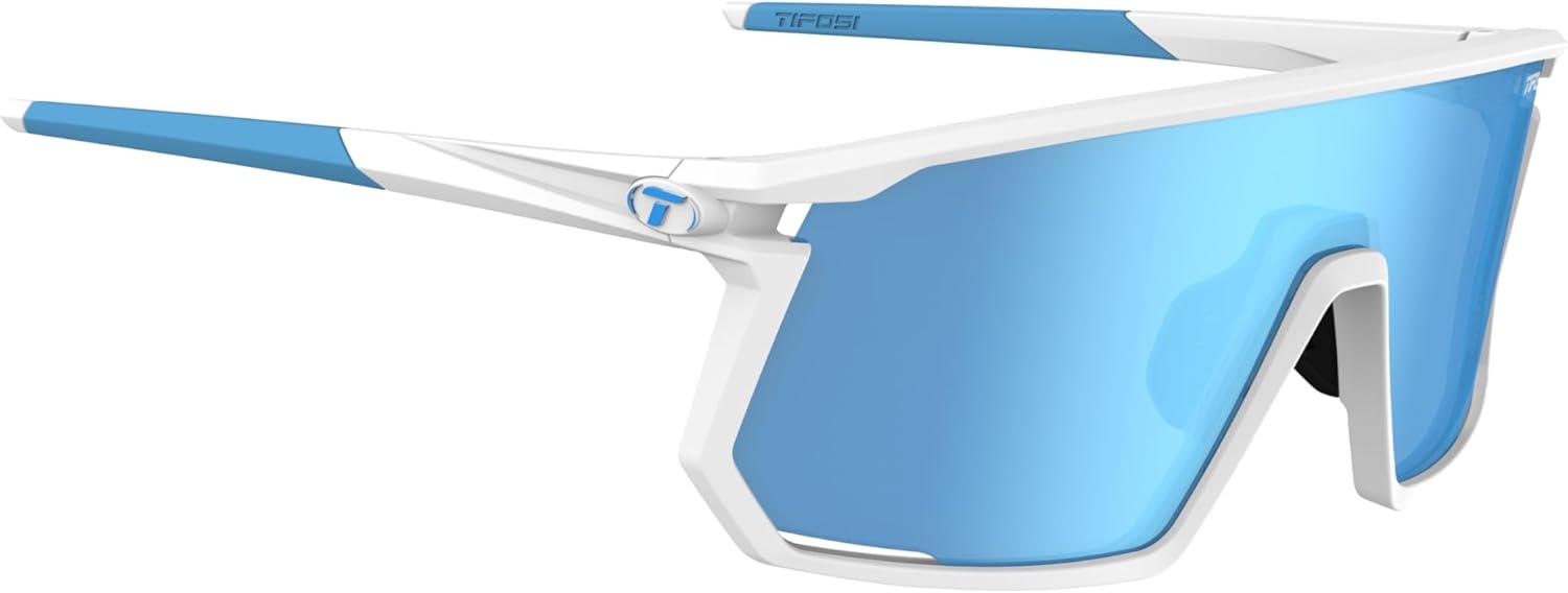 imageTifosi Optics Moab Sunglasses Matte White Clarion BlueAC RedClear