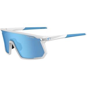 Tifosi Optics Moab Sunglasses (Matte White (Clarion Blue/AC Red/Clear))