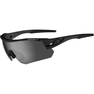 Tifosi Optics Z87.1 Alliant 2.0 Tactical Sunglasses, Blackout (Smoke, HC Red, Clear)