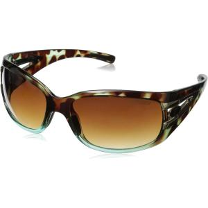 Tifosi Women’s Lust Oval Sunglasses(Blue Tortoise)