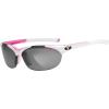 imageTifosi Womens Wisp 0040103101 Wrap SunglassesRace Pink FrameGrey Red ampamp Clear LensOne Size