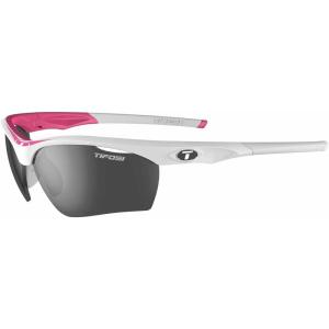 Tifosi Vero Sunglasses (Race Pink, Smoke/AC Red/Clear)