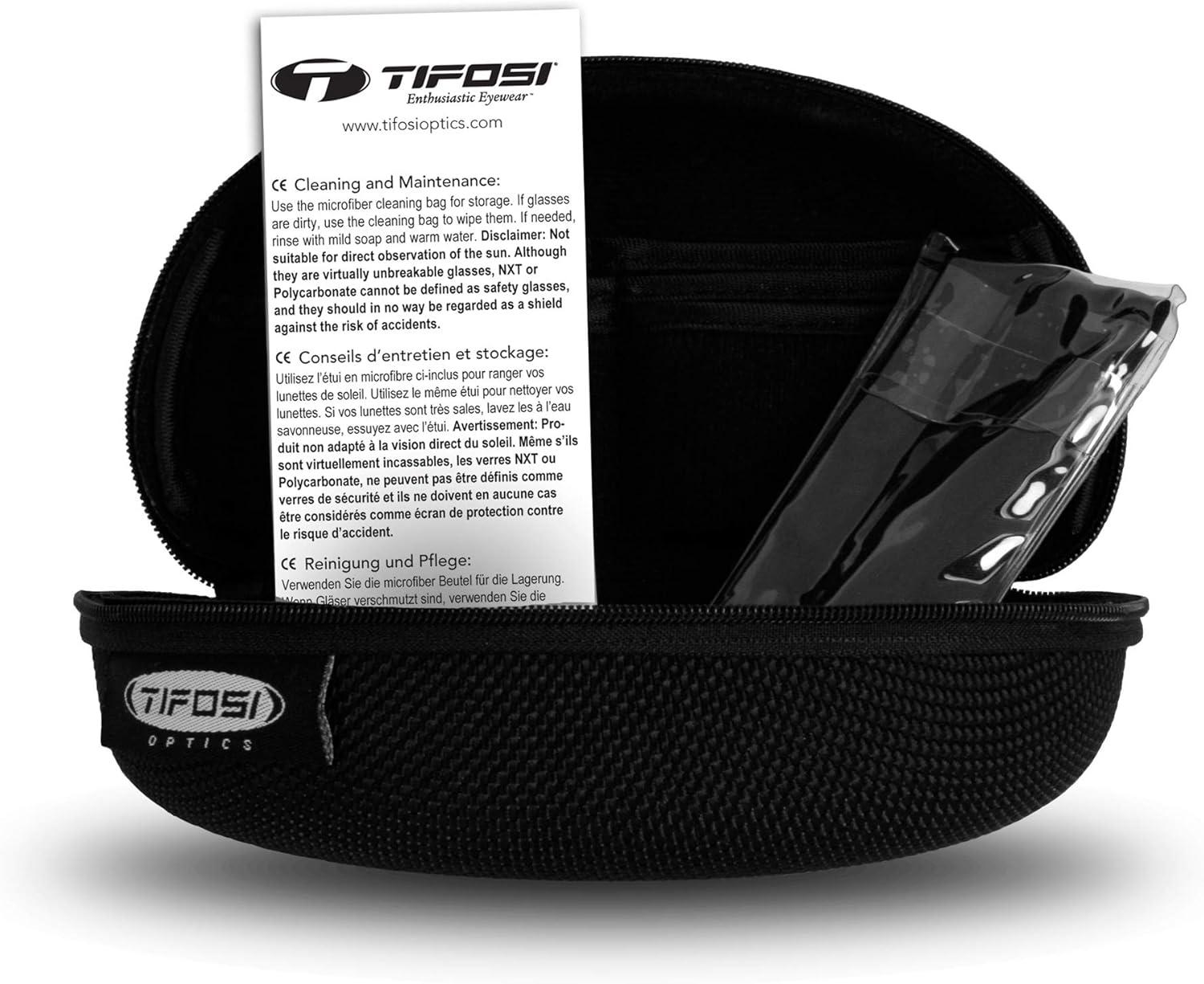 imageTifosi Crit Polarized Sunglasses Matte Smoke with Enliven OffShore Lenses