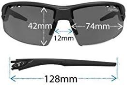imageTifosi Crit Polarized Sunglasses Matte Smoke with Enliven OffShore Lenses