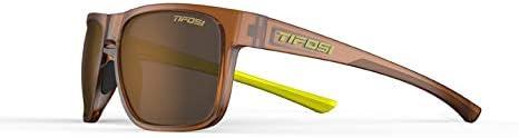 imageTifosi Optics Swick Sunglasses CaramelNeonBrown Polarized Lenses