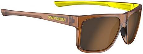 imageTifosi Optics Swick Sunglasses CaramelNeonBrown Polarized Lenses