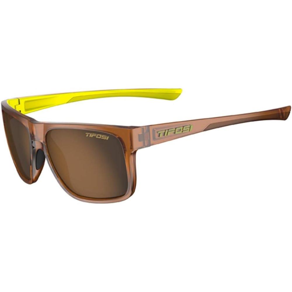 imageTifosi Optics Swick Sunglasses CaramelNeonBrown Polarized Lenses