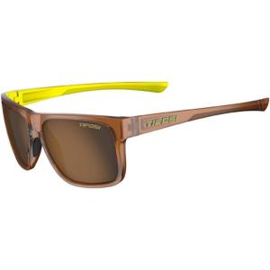 Tifosi Optics Swick Sunglasses (Caramel-Neon/Brown Polarized Lenses)