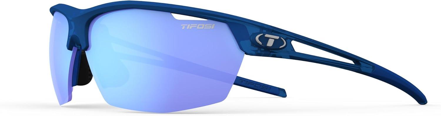 image:imageTifosi Optics Navar Sport Sunglasses Ideal For Golf Pickleball Running amp Tennis Vented Lenses Prevent FoggingMidnight Vapor Sky Blue Mirror