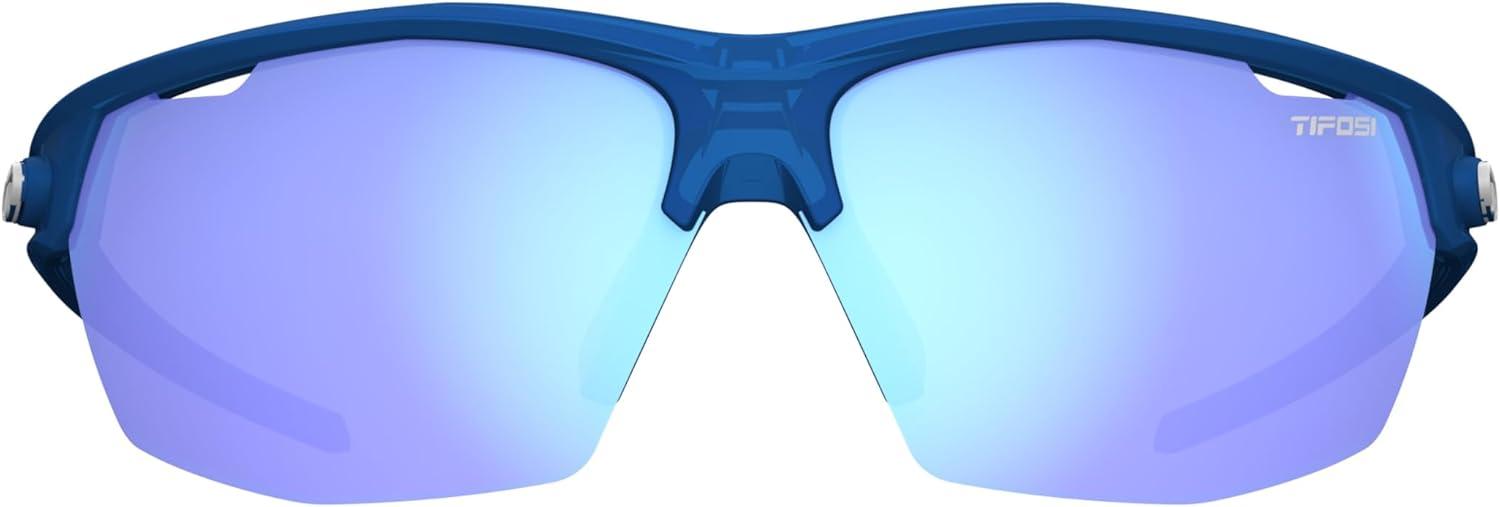 image:imageTifosi Optics Navar Sport Sunglasses Ideal For Golf Pickleball Running amp Tennis Vented Lenses Prevent FoggingMidnight Vapor Sky Blue Mirror
