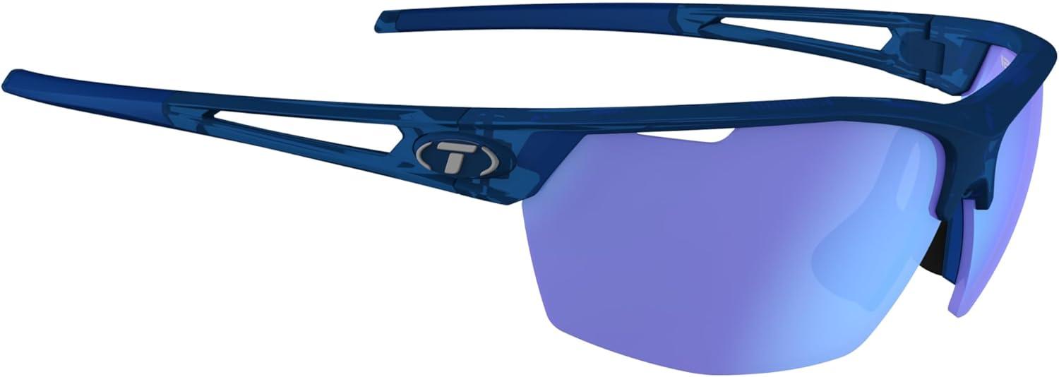 image:imageTifosi Optics Navar Sport Sunglasses Ideal For Golf Pickleball Running amp Tennis Vented Lenses Prevent FoggingMidnight Vapor Sky Blue Mirror