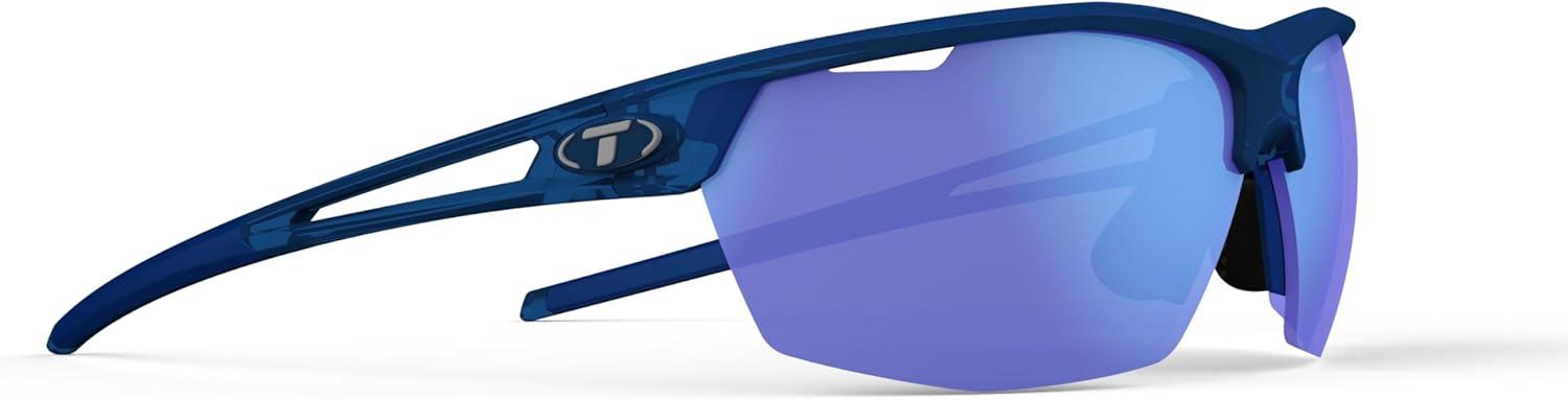image:imageTifosi Optics Navar Sport Sunglasses Ideal For Golf Pickleball Running amp Tennis Vented Lenses Prevent FoggingMidnight Vapor Sky Blue Mirror