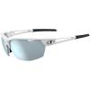 Matte White  Smoke Bright Blue Mirror
