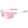 Satin Clear  Pink Mirror