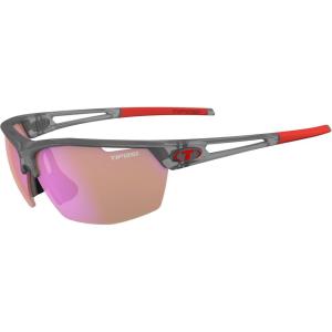 Tifosi Optics Navar Sport Sunglasses – Ideal For Golf, Pickleball, Running & Tennis. Vented Lenses Prevent Fogging(Satin Vapor  Ac Red)