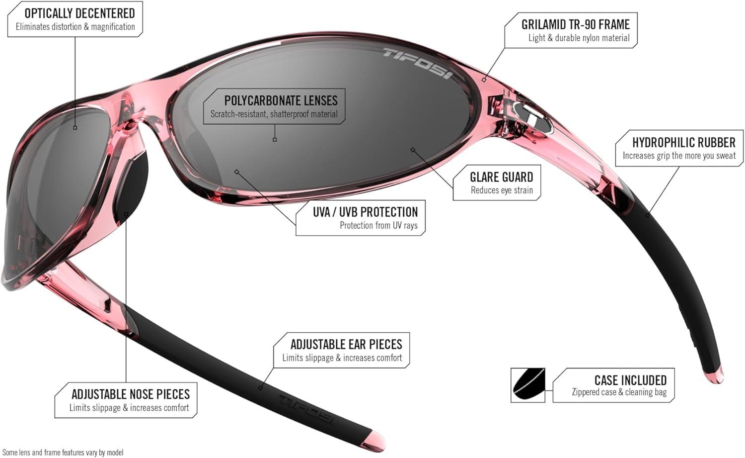 image:imageAlpe 20 Womens Sport Sunglasses Ideal for Golf Hiking Running and Great Lifestyle LookBlue Tortoise Brown Gradient Lens