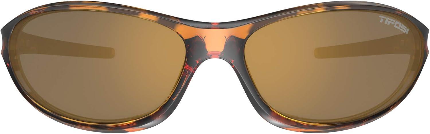 image:imageAlpe 20 Womens Sport Sunglasses Ideal for Golf Hiking Running and Great Lifestyle LookTortoise Brown Polarized Lens