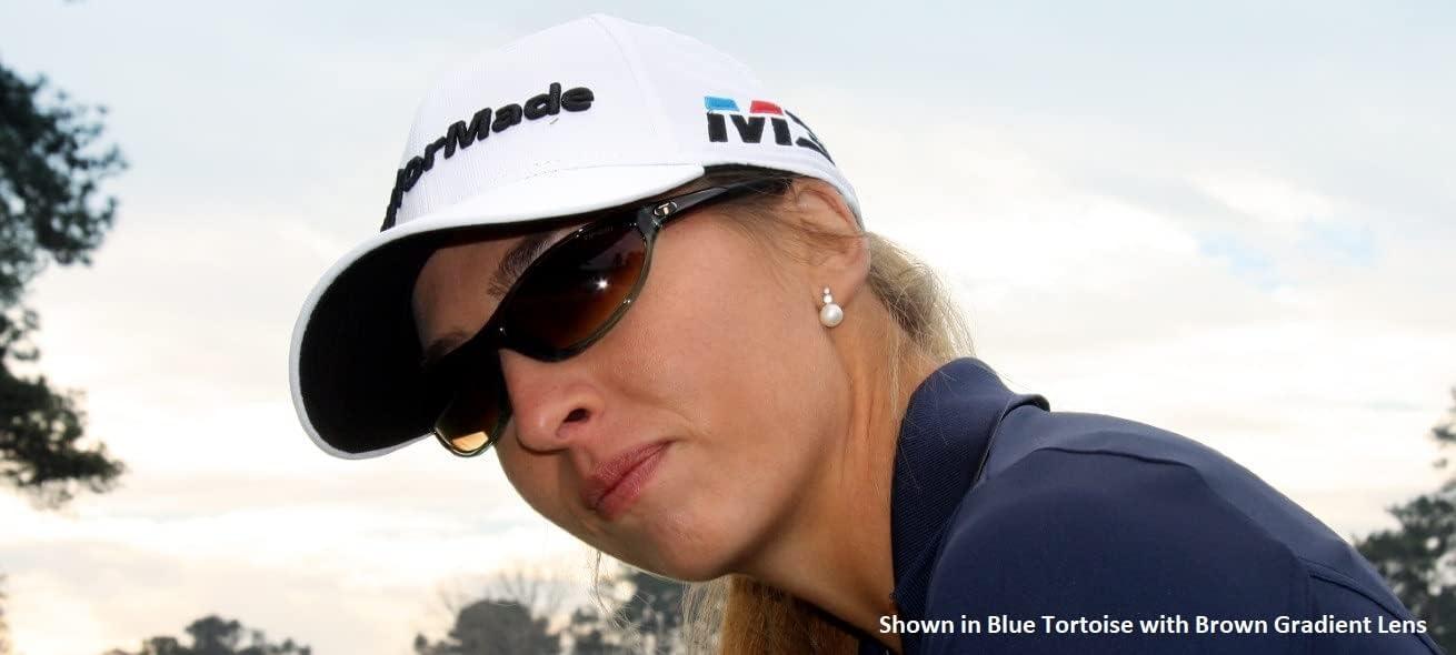 image:imageAlpe 20 Womens Sport Sunglasses Ideal for Golf Hiking Running and Great Lifestyle LookTortoise Brown Polarized Lens