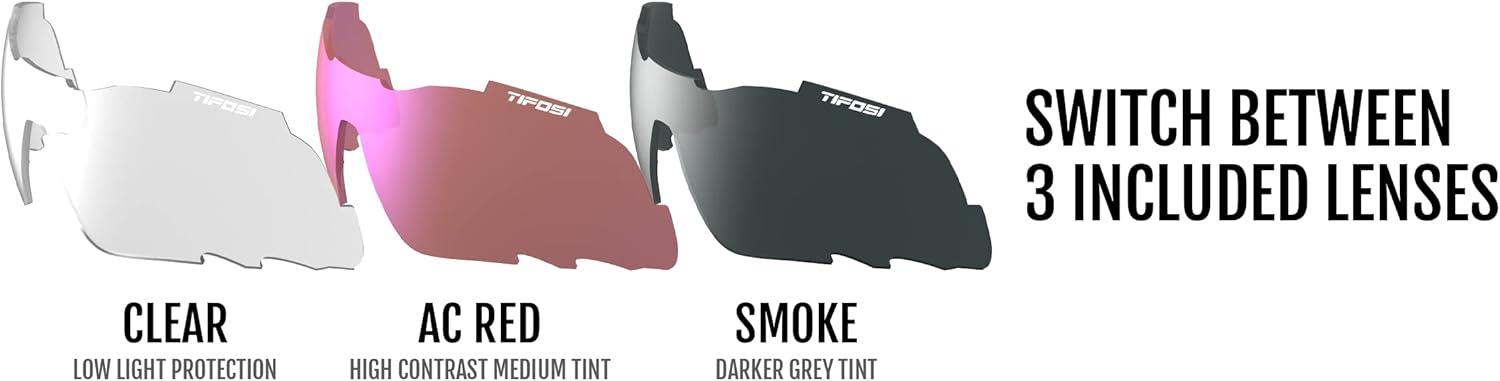 image:imageTifosi Optics DavosRace Neon Frame 3lens Interchange Kit