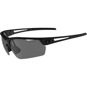 Tifosi Optics Navar FC Full Coverage Sport Sunglasses – Ideal For Golf, Pickleball, Running & Tennis. Vented Lenses(Blackout  Smoke)