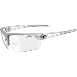Tifosi Optics Navar FC Full Coverage Sport Sunglasses – Ideal For Golf, Pickleball, Running & Tennis. Vented Lenses(Satin Clear  Clear)