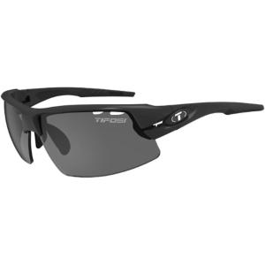 Tifosi Optics Crit Sunglasses Matte Black/Smoke/Ac Red/Clear, One Size – Men’s