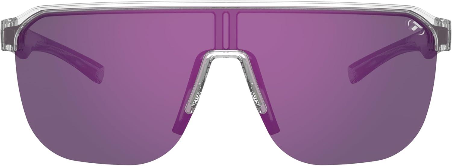 image:imageTifosi Optics Sanctum SL SunglassesCrystal Clear Purple Mirror Ar
