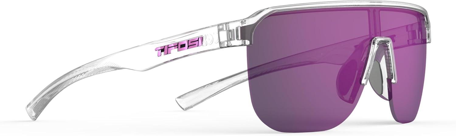 image:imageTifosi Optics Sanctum SL SunglassesCrystal Clear Purple Mirror Ar