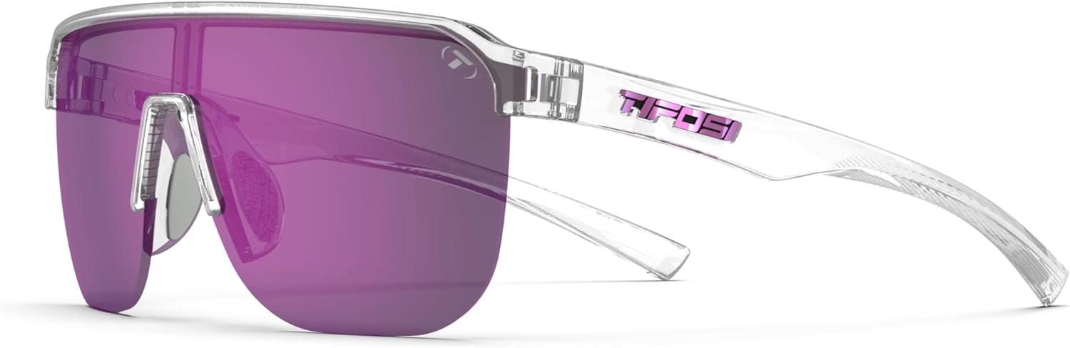 image:imageTifosi Optics Sanctum SL SunglassesCrystal Clear Purple Mirror Ar