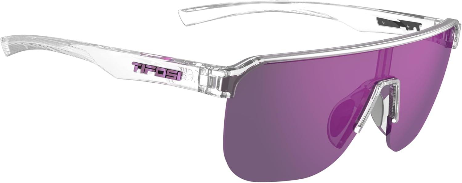 image:imageTifosi Optics Sanctum SL SunglassesCrystal Clear Purple Mirror Ar