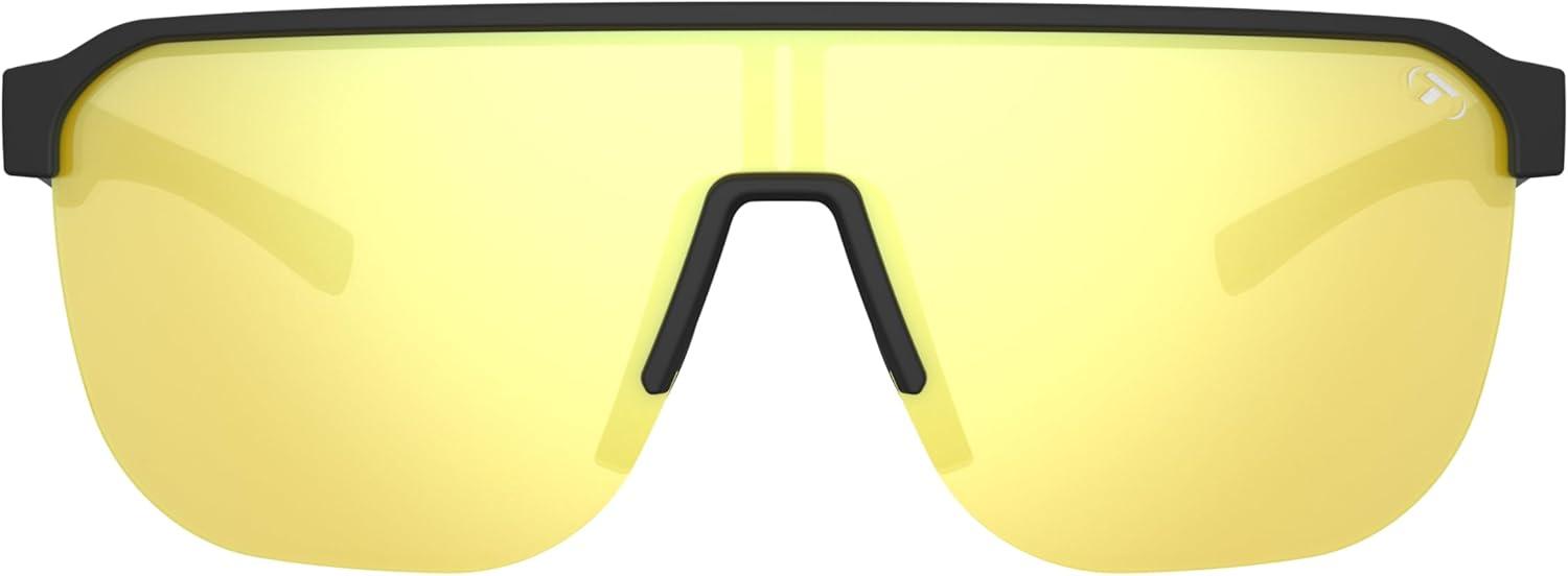 image:imageTifosi Optics Sanctum SL SunglassesMatte Black Smoke Yellow Mirror