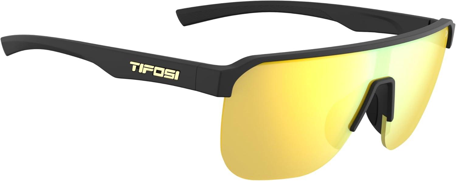 image:imageTifosi Optics Sanctum SL SunglassesMatte Black Smoke Yellow Mirror