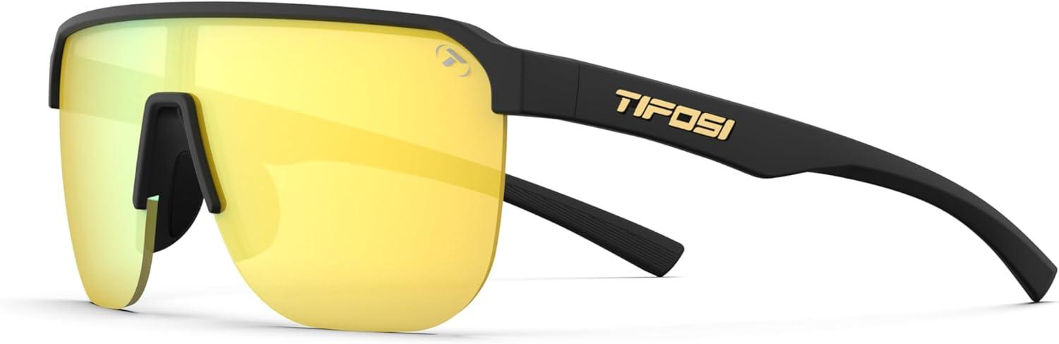 image:imageTifosi Optics Sanctum SL SunglassesMatte Black Smoke Yellow Mirror