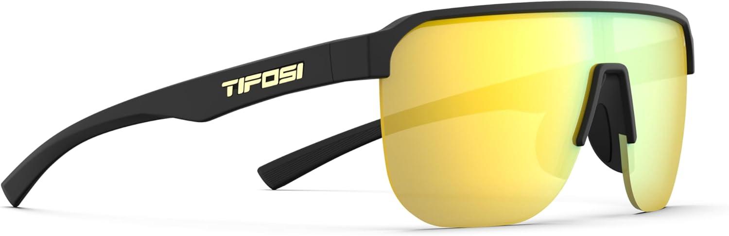 image:imageTifosi Optics Sanctum SL SunglassesMatte Black Smoke Yellow Mirror