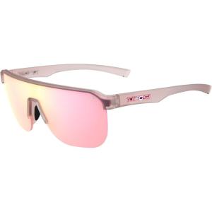 Tifosi Optics Sanctum SL Sunglasses(Frosted Rose (Pink Mirror))