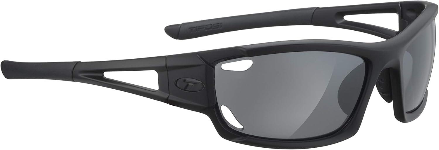 image:imageTifosi Dolomite 20 Wrap Sunglasses Mens amp WomensMatte Black