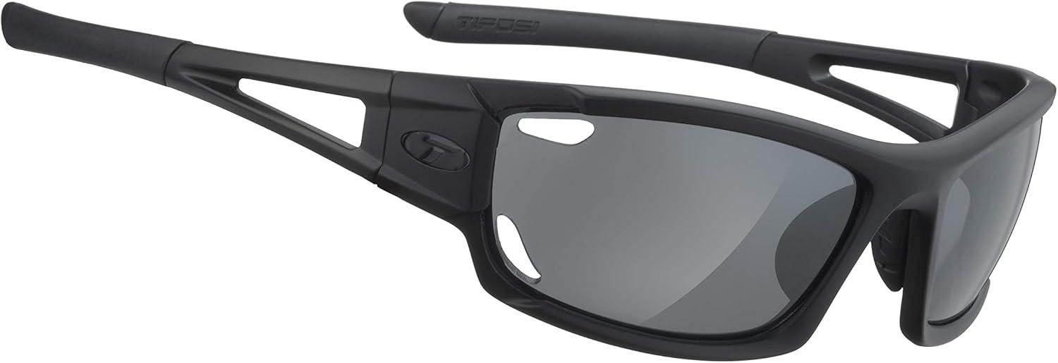 image:imageTifosi Dolomite 20 Wrap Sunglasses Mens amp WomensMatte Black