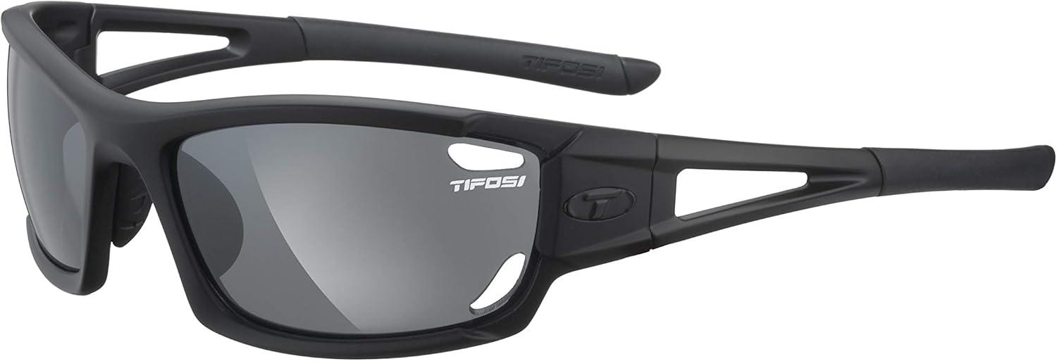 image:imageTifosi Dolomite 20 Wrap Sunglasses Mens amp WomensMatte Black