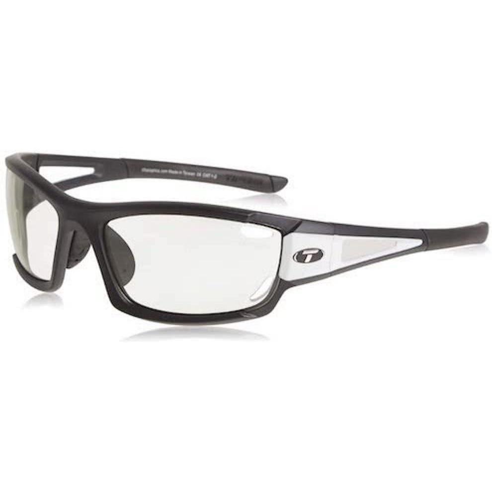 image:imageTifosi Dolomite 20 Wrap Sunglasses Mens amp WomensBlack White