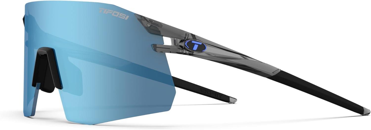 image:imageTifosi Optics Moab XC SunglassesCrystal Smoke Clarion BlueAc RedClear