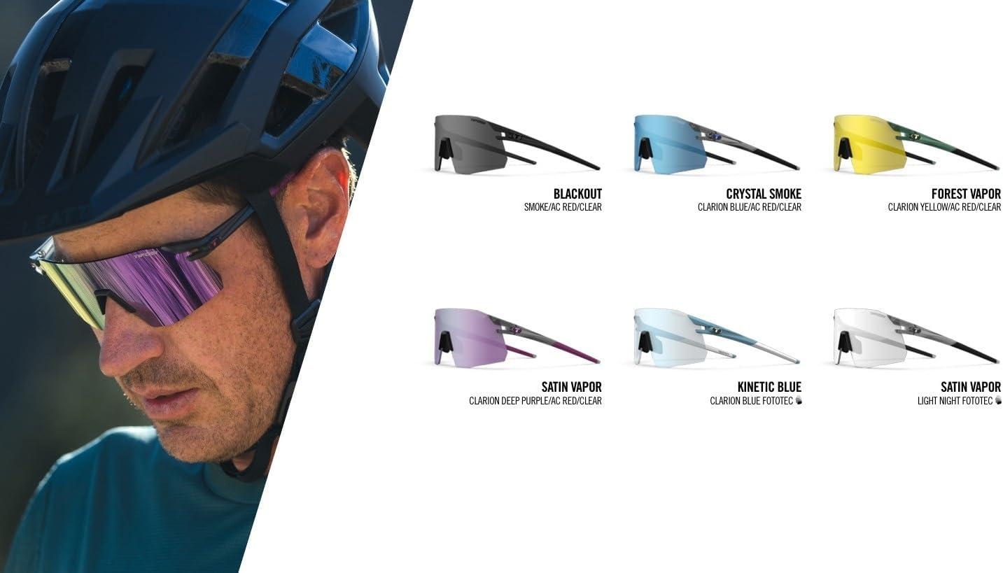 image:imageTifosi Optics Moab XC SunglassesForest Vapor Clarion YellowAc RedClear