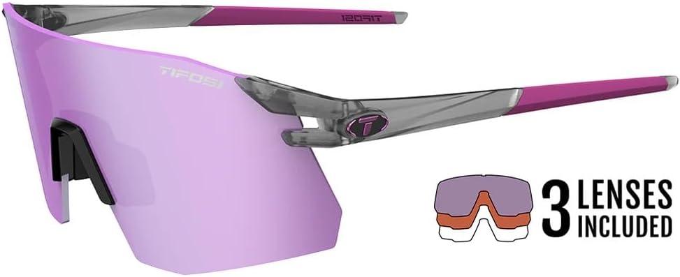 image:imageTifosi Optics Moab XC SunglassesSatin Vapor Clarion Deep PurpleAc RedClear