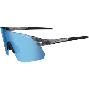Tifosi Optics Moab XC Sunglasses(Crystal Smoke (Clarion Blue/Ac Red/Clear))