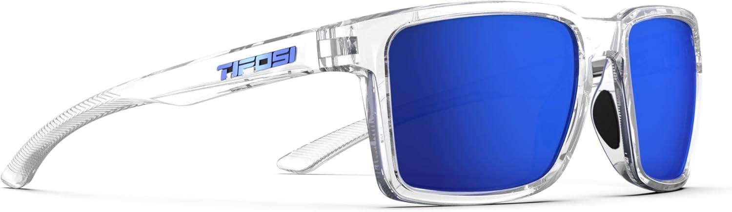 image:imageTifosi Optics Sylo SunglassesCrystal Clear Cobalt Blue Mirror