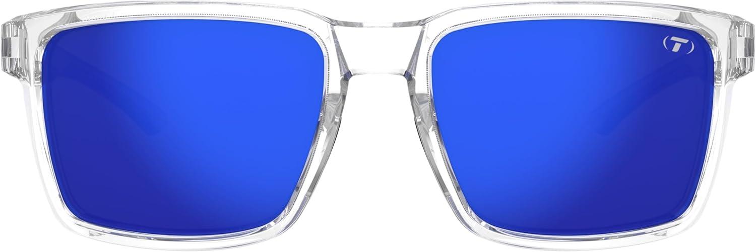 image:imageTifosi Optics Sylo SunglassesCrystal Clear Cobalt Blue Mirror